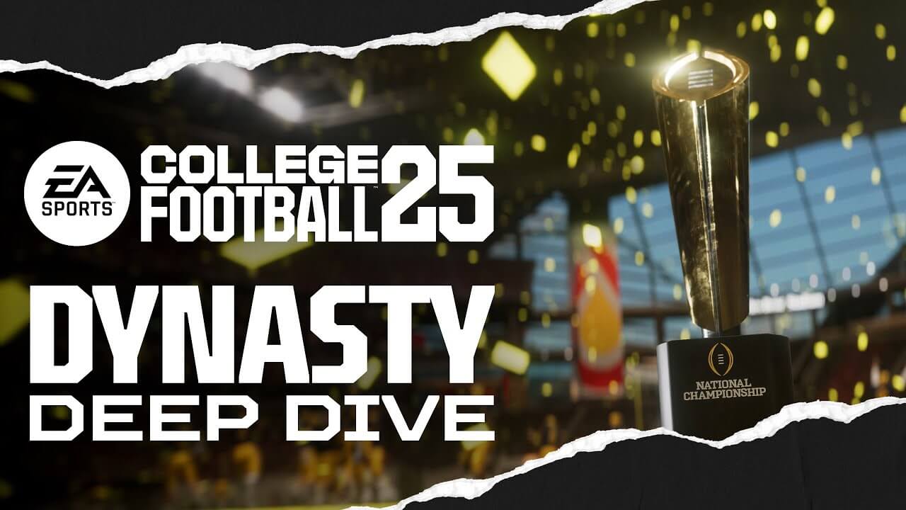 ea sports college football 25 dynasty deep dive